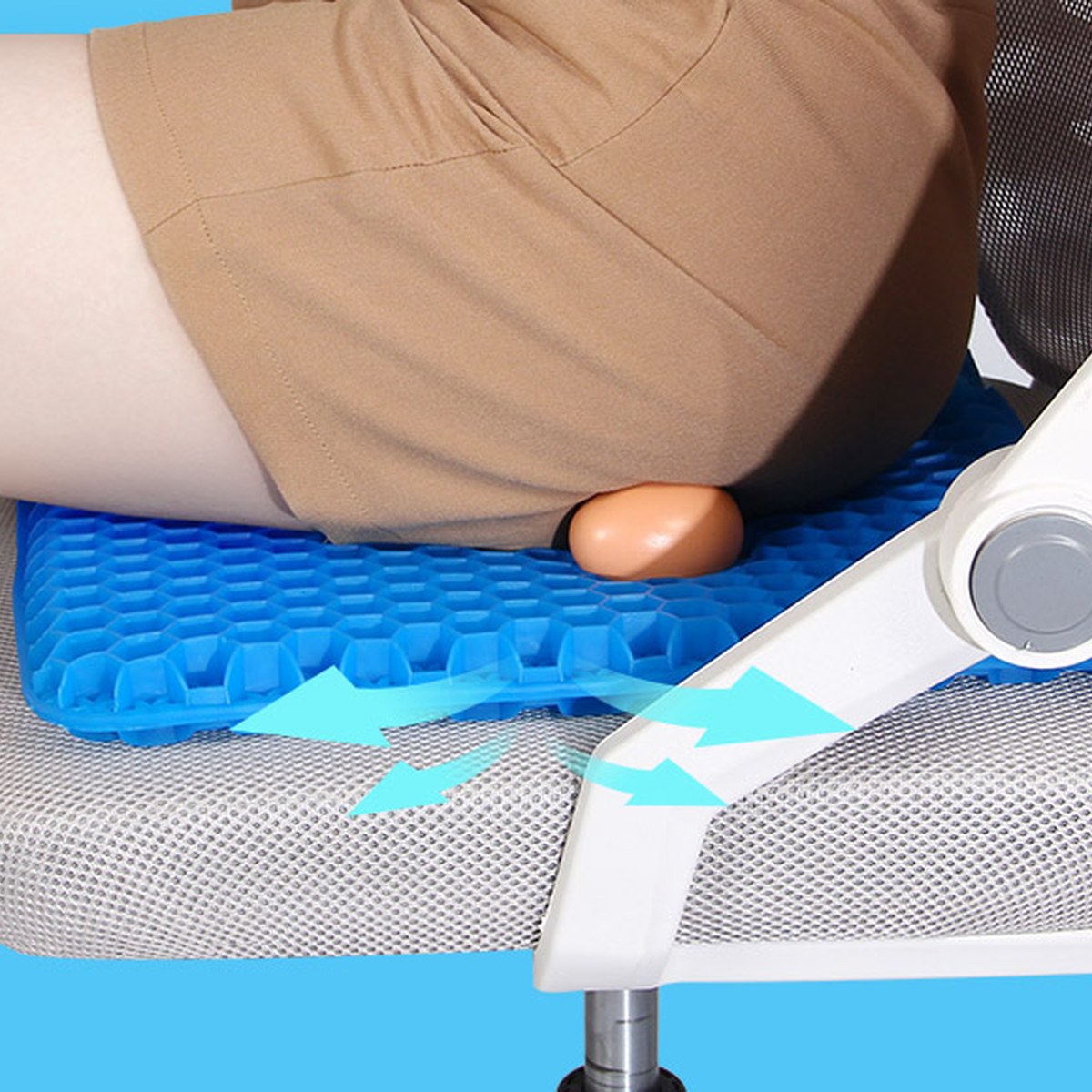 Dettaglio gel alveolare traspirante